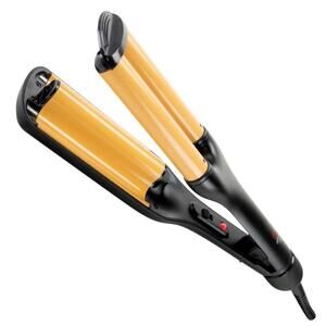 CHI Ceramic Triple Waver Iron, Curling Iron Creates Long-Lasting Frizz-Free